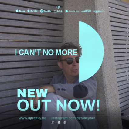 DJ Franky I can't no more